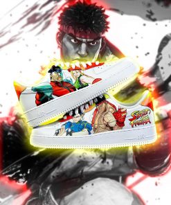 Street Fighter Custom Air Force 1