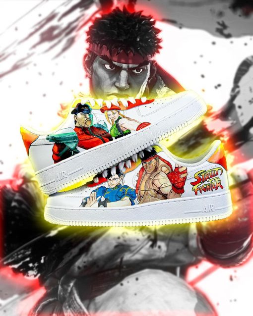 Street Fighter Custom Air Force 1