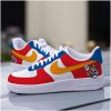 Super Mario Color Custom Air Force 1