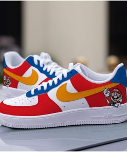 Super Mario Color Custom Air Force 1