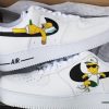 Homer And Bart Custom Air Force 1