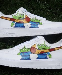 Toy Story Aliens Custom Air Force 1