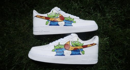 Toy Story Aliens Custom Air Force 1