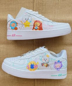 Truz Treasure Custom Air Force 1