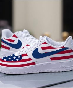 Custom Usa Flag Air Force 1