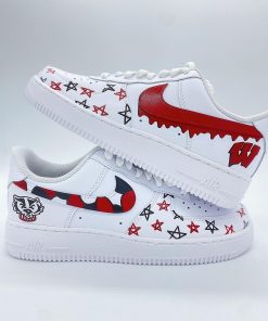 Wisconsin Badgers University Custom Air Force 1