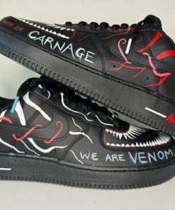 Venom Custom Air Force 1