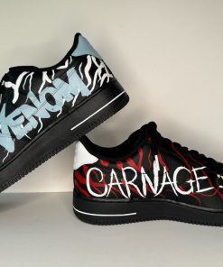 Venom Custom Air Force 1