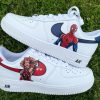 Wanda X Spiderman Custom Air Force 1