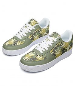 Weed Leaf Custom Air Force 1