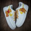 Pooh Basketball Custom Air Force 1