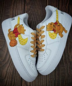 Pooh Basketball Custom Air Force 1