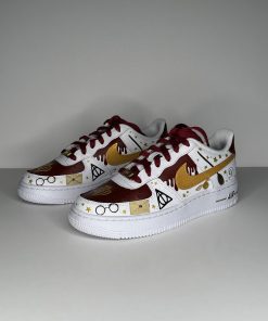 Wizard Potter Custom Air Force 1