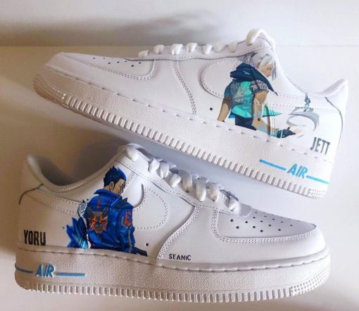 Yoru X Jett Custom Air Force 1