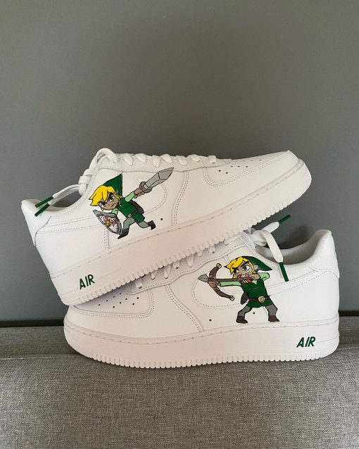 Zelda Custom Air Force 1