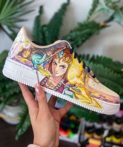 Zoro One Piece Custom Air Force 1