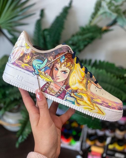 Zoro One Piece Custom Air Force 1