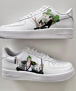 Zoro One Piece Custom Air Force 1