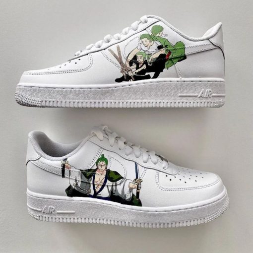 Zoro One Piece Custom Air Force 1