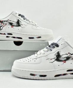 Flowers Ink Custom Air Force 1