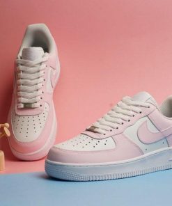 Pink Pastel Custom Air Force 1