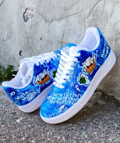 Scrooge Make Money Cartoon Custom Air Force 1