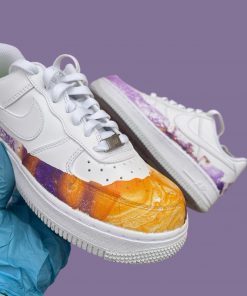 Orange Purple Hydro Custom Air Force 1