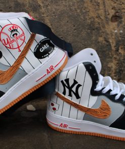 New York Yankees Custom Air Force 1