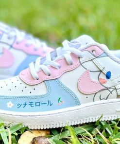 Kawaii Kitty Custom Air Force 1