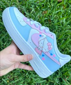 Hello Kitty Custom Air Force 1