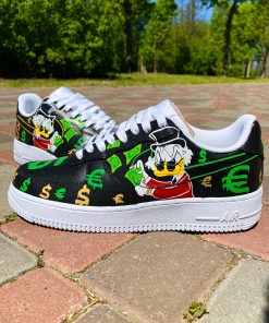 Scrooge Custom Air Force 1