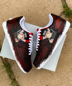 Shisui Naruto Custom Air Force 1