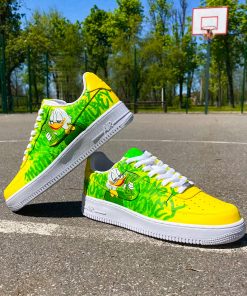 Yellow Scrooge Custom Air Force 1