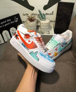 Second Dimension Custom Air Force 1