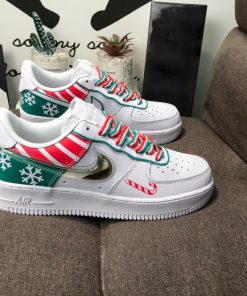 Christmas Custom Air Force 1