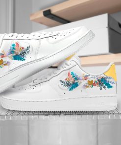 Daisy Floral Custom Air Force 1