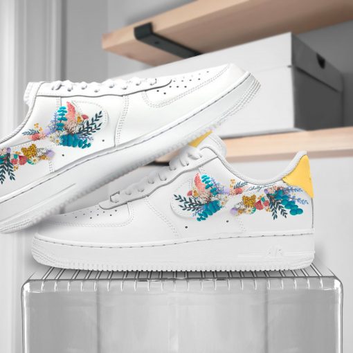 Daisy Floral Custom Air Force 1