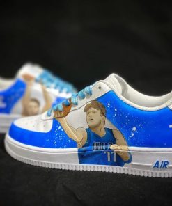 Dallas Mavericks Custom Air Force 1