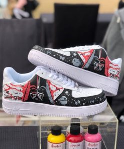 Dark Side Custom Air Force 1