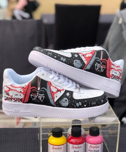 Dark Side Custom Air Force 1