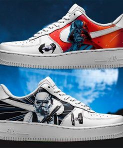 Darth Vader Art Custom Air Force 1