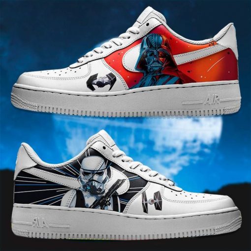 Darth Vader Art Custom Air Force 1