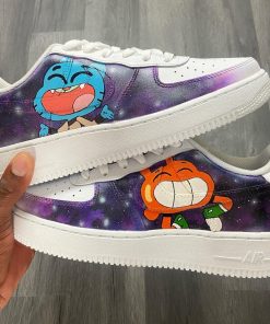 Darwin X Gumball Custom Air Force 1