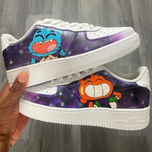 Darwin X Gumball Custom Air Force 1