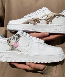 David Bubble Custom Air Force 1