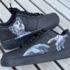 Black David Blood Custom Air Force 1