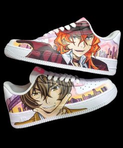 Dazai X Chuuya Custom Air Force 1