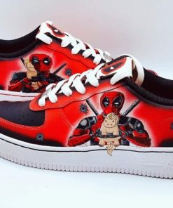 Deadpool Unicorn Custom Air Force 1