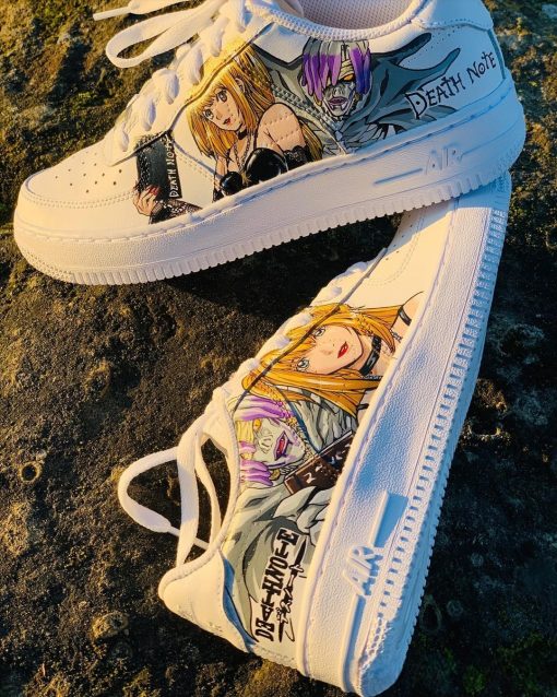 Death Note Custom Air Force 1