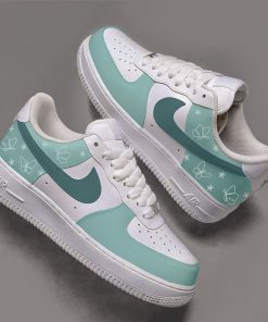 Debut Taylor Swift Custom Air Force 1